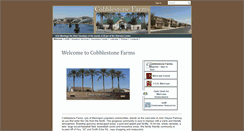 Desktop Screenshot of cobblestonefarmshoa.net